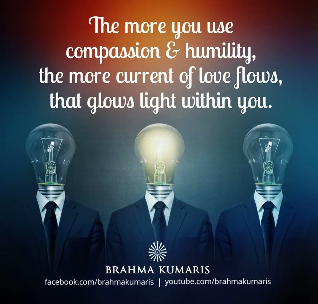 bk_toronto's tweet photo. A humble soul is beyong arrogance and insult. It is a powerful soul that can afford to be humble. A weak soul becomes selfish. https://t.co/M670el9YSn