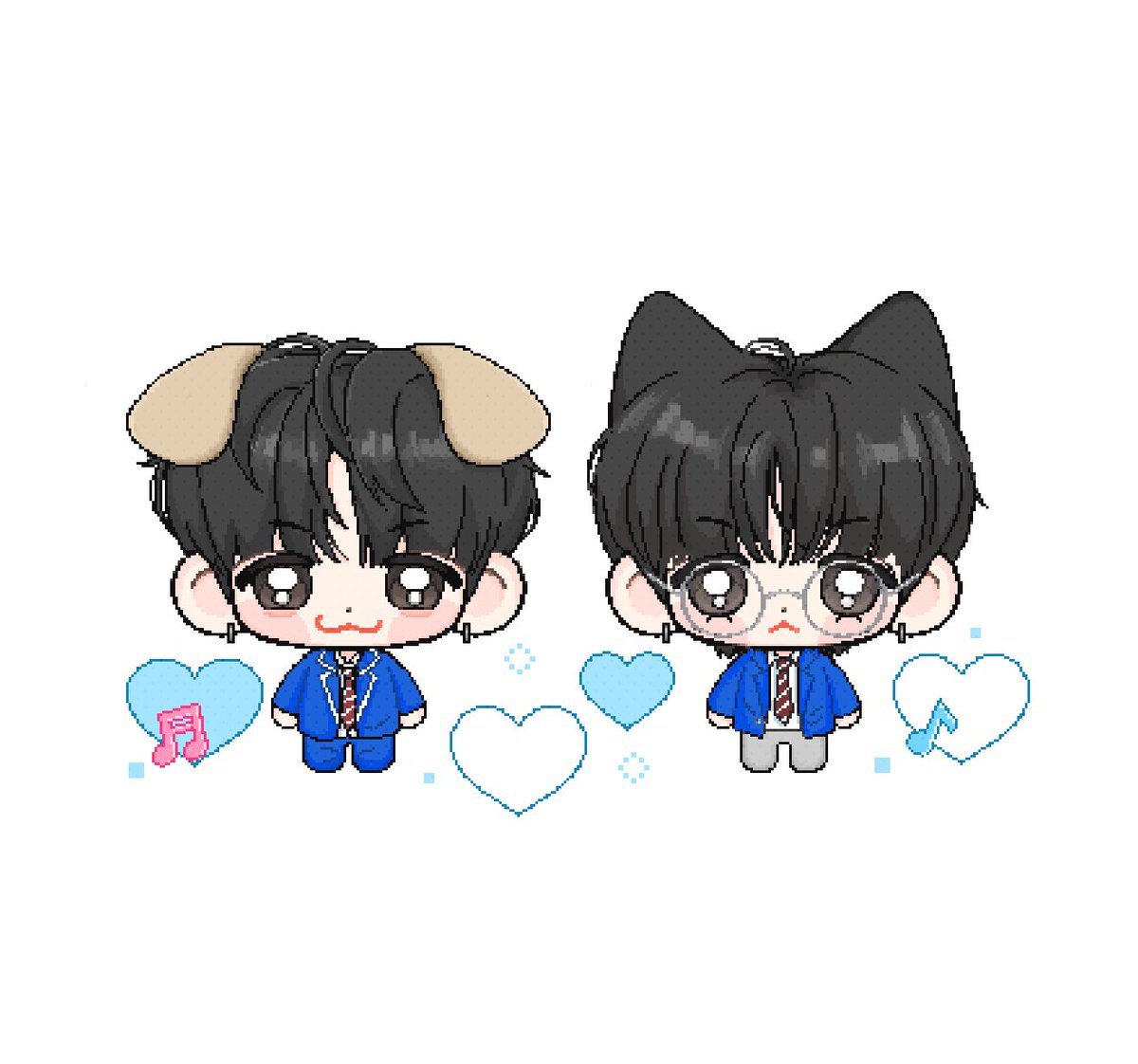 kitty1zzAng's tweet photo. 도트찍기 끝✌️✌️ https://t.co/5zxOM2C70P