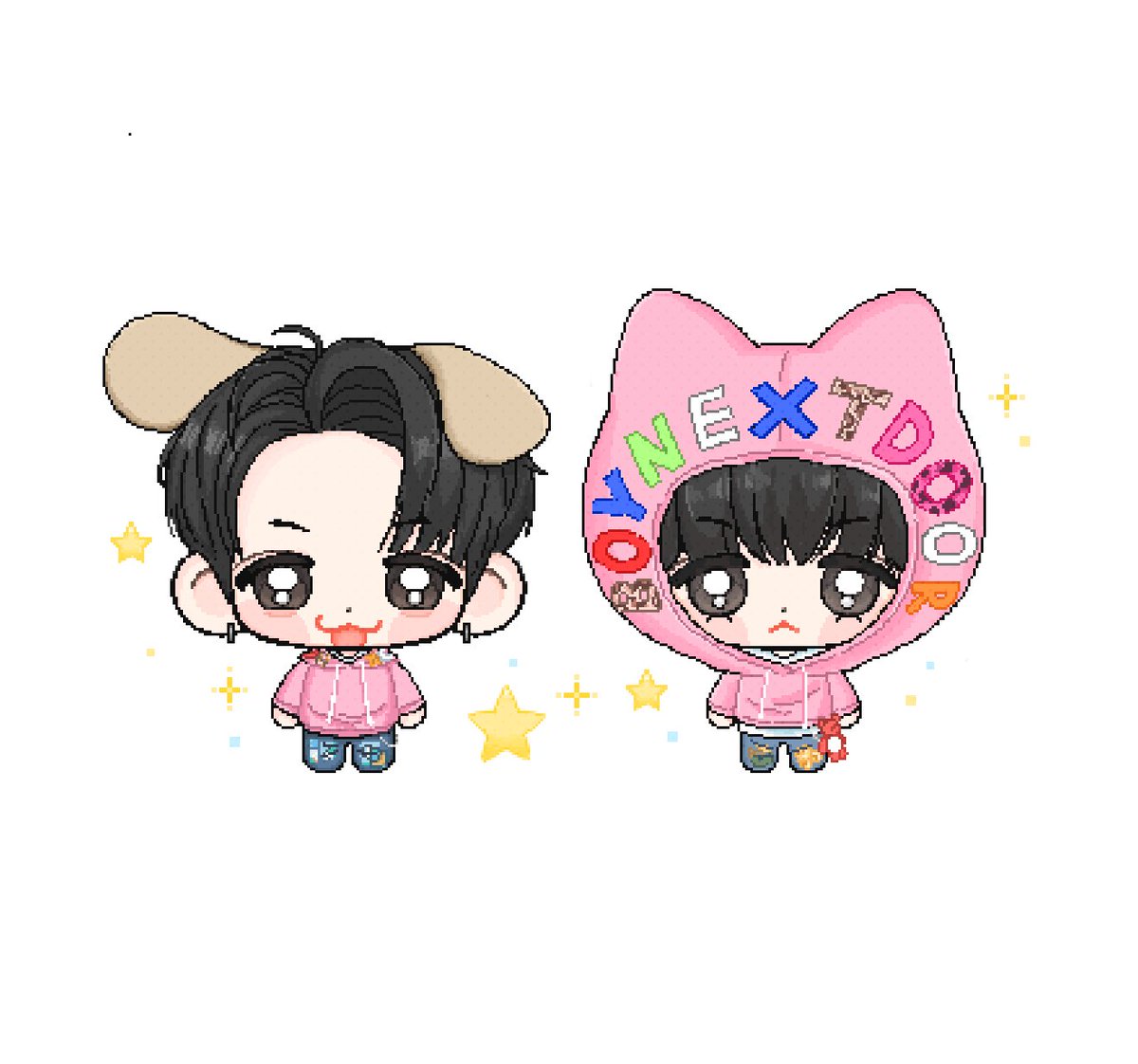 kitty1zzAng's tweet photo. 도트찍기 끝✌️✌️ https://t.co/5zxOM2C70P