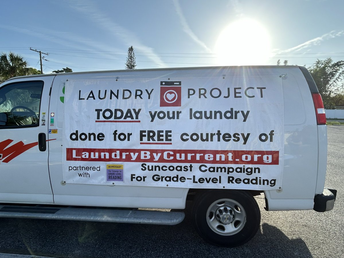 Beth Duda (@duda_beth) on Twitter photo Sarasota - Free Laundry today at SuperMatt on Colleton until noon thanks to the generous of <a href="/ThePattersonFdn/">The Patterson Foundation</a> Tell your friends and neighbors! <a href="/CurrentLP/">The Laundry Project</a> Sarasota - Free Laundry today at SuperMatt on Colleton until noon thanks to the generous of <a href="/ThePattersonFdn/">The Patterson Foundation</a> Tell your friends and neighbors! <a href="/CurrentLP/">The Laundry Project</a>