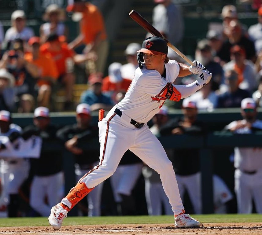 TJHannam10's tweet photo. Jackson Holliday launch position 👇🏼

- Many great hitters have similar checkpoints 🔑

- A very important position in the sequence of hitting https://t.co/ckx3vOfpEj