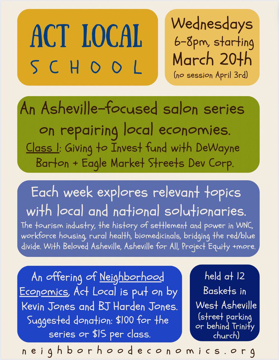 Kevindoylejones's tweet photo. My daughter B.J. Harden Jones and I are doing #ActLocalSchool @neighborecon @SOCAPmarkets She makes it interactive. I curate content. https://t.co/RvWQG9EfQI
