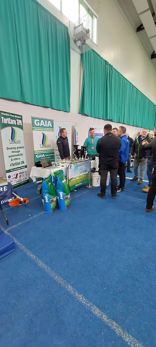Great day at Turf Matters Greenmount College so far. If you're attending today, be sure to drop by and say hello to myself @JonnyMTurfcare1 we have some great new products to discuss! #TurfCare3PA ~Sustainable Plant Health Excellence~ ww.TurfCare.eu
