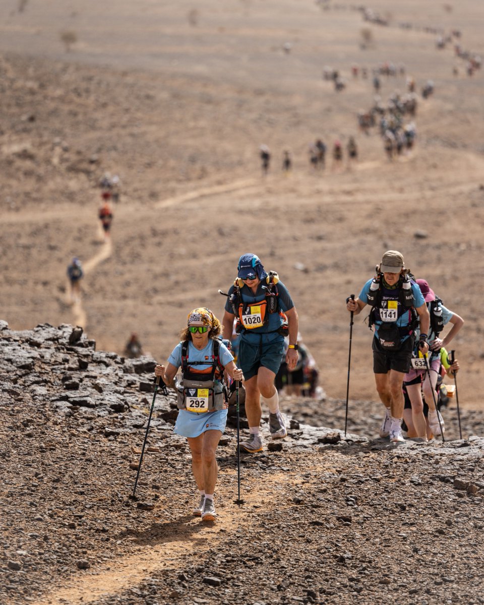 MARATHON DES SABLES tweet media