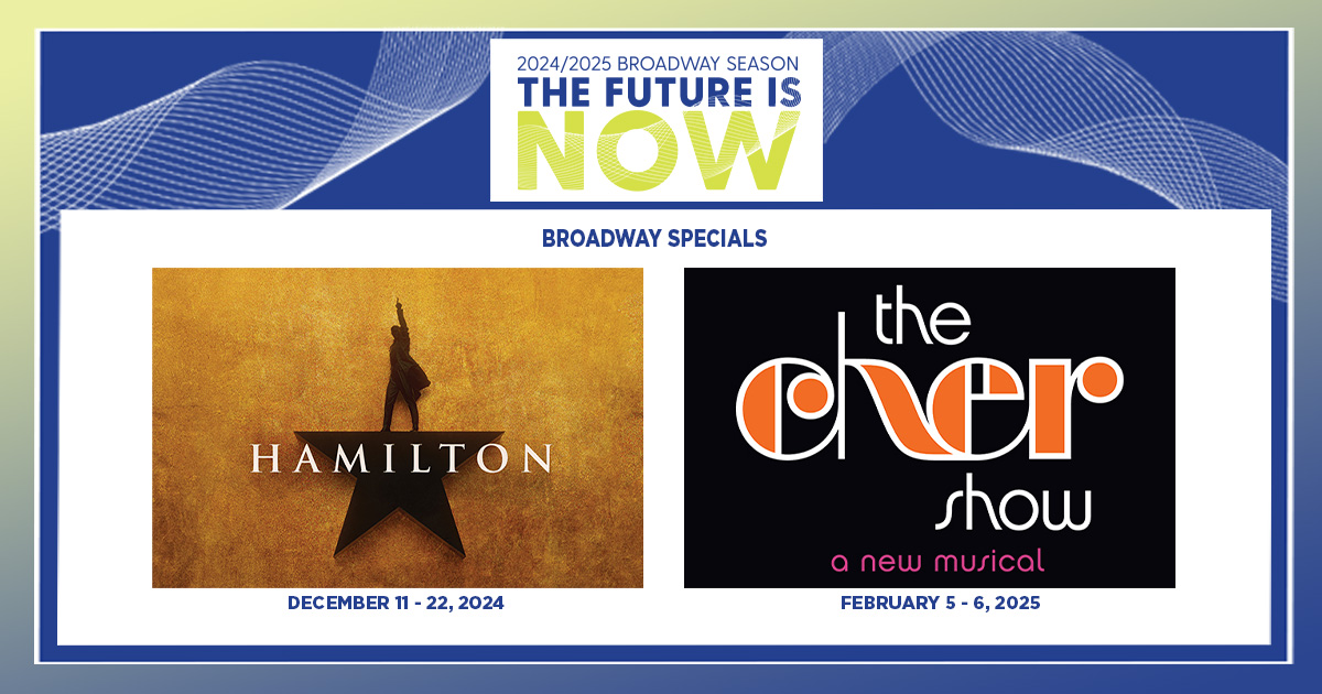 Introducing PPAC's 2024/2025 Season! 'Someday' is here; subscribe today!
