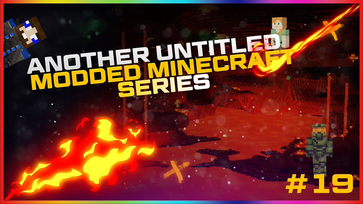 ItsJustClassic's tweet photo. We just released the final 3 full episodes of Chapter 1 of (Another Untitled Modded Minecraft Series). There will be one more half episode wrapping things up in the next couple of days or so. https://t.co/52hua76KdI