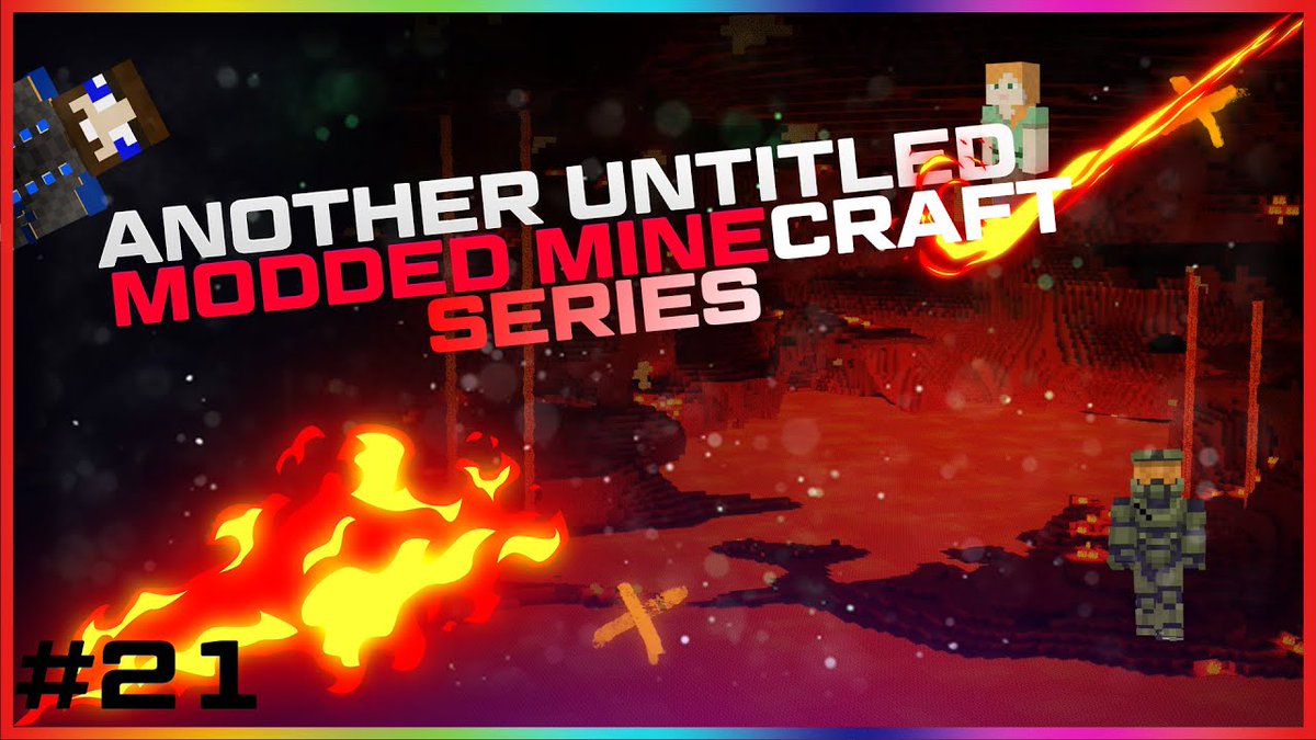 ItsJustClassic's tweet photo. We just released the final 3 full episodes of Chapter 1 of (Another Untitled Modded Minecraft Series). There will be one more half episode wrapping things up in the next couple of days or so. https://t.co/52hua76KdI