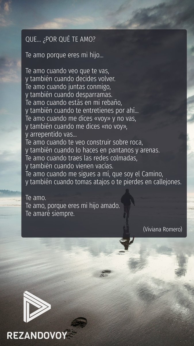 ¿Sientes el amor incondicional de Dios por ti?

No te olvides de aquellos a los que te envía a consolar, acompañar y restaurar.
