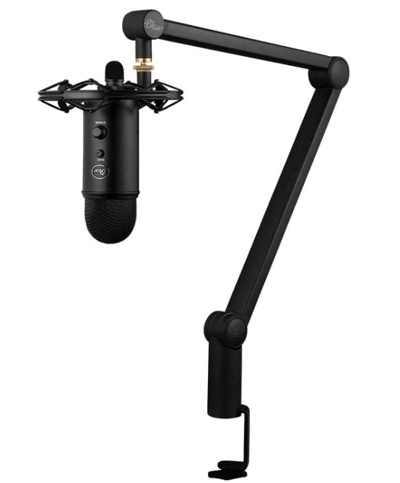 PipocaTech's tweet image. 🍿 Microfone Condensador Blue Yeti + Braço Articuldo Blue Yeticaster

💰 R$789,00
🔗amzn.to/3TBynQ1

🔥 Grupo de ofertas
t.me/PipocaPromos

#microfone #logitech #promocao #promocoes