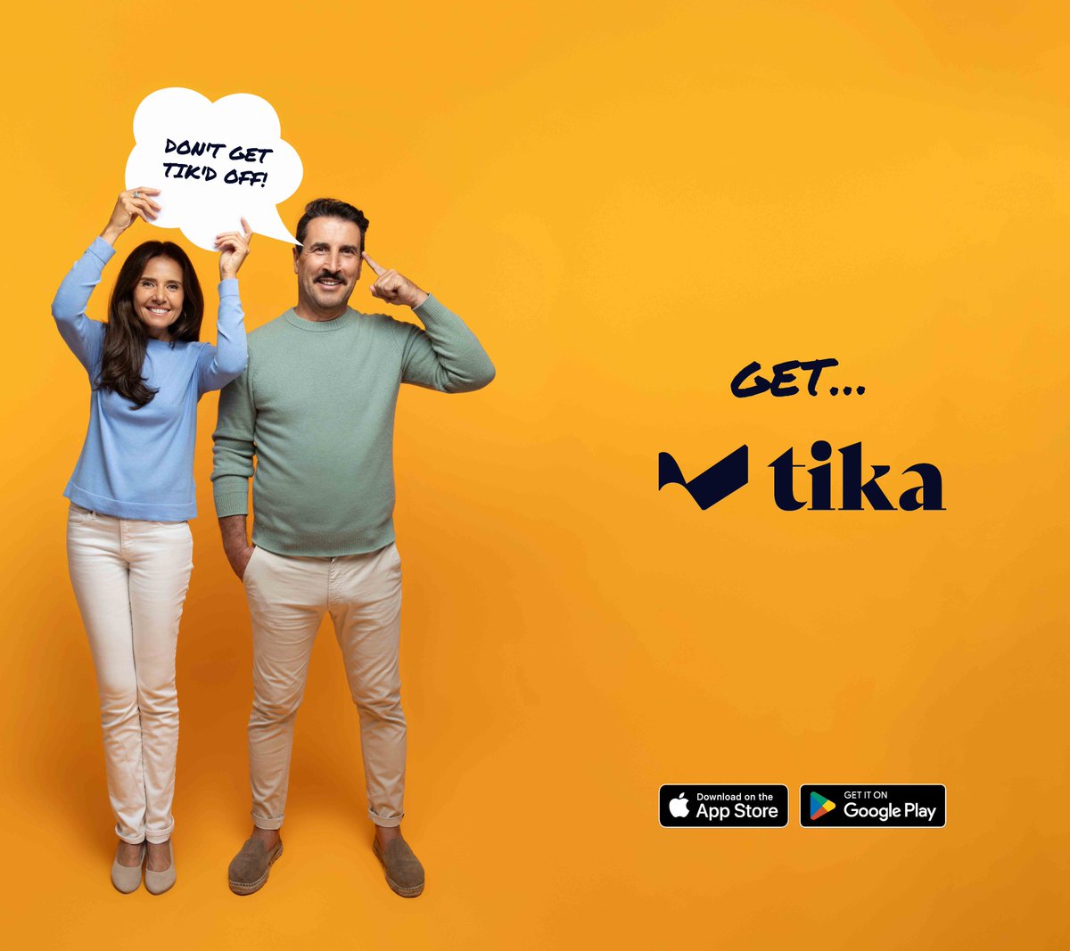 tikaverse's tweet photo. Don't get Tik'd off. Get Tika!

Make more time with the Tikaverse ✅

Available on App Store and Google Play now.

#Tikaverse #Tika #MoreTimeForLife #MakeLifeFlow #LetsGoWithTheFlow #TikdOff #EnterYourTikaverse #EmptyYourStressBucket https://t.co/9317Q4Ckeq