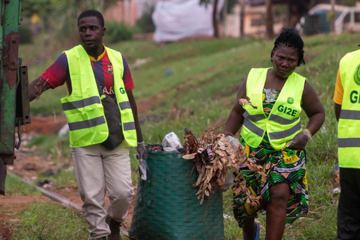 Groupement Ivoire Eco Environnement tweet media