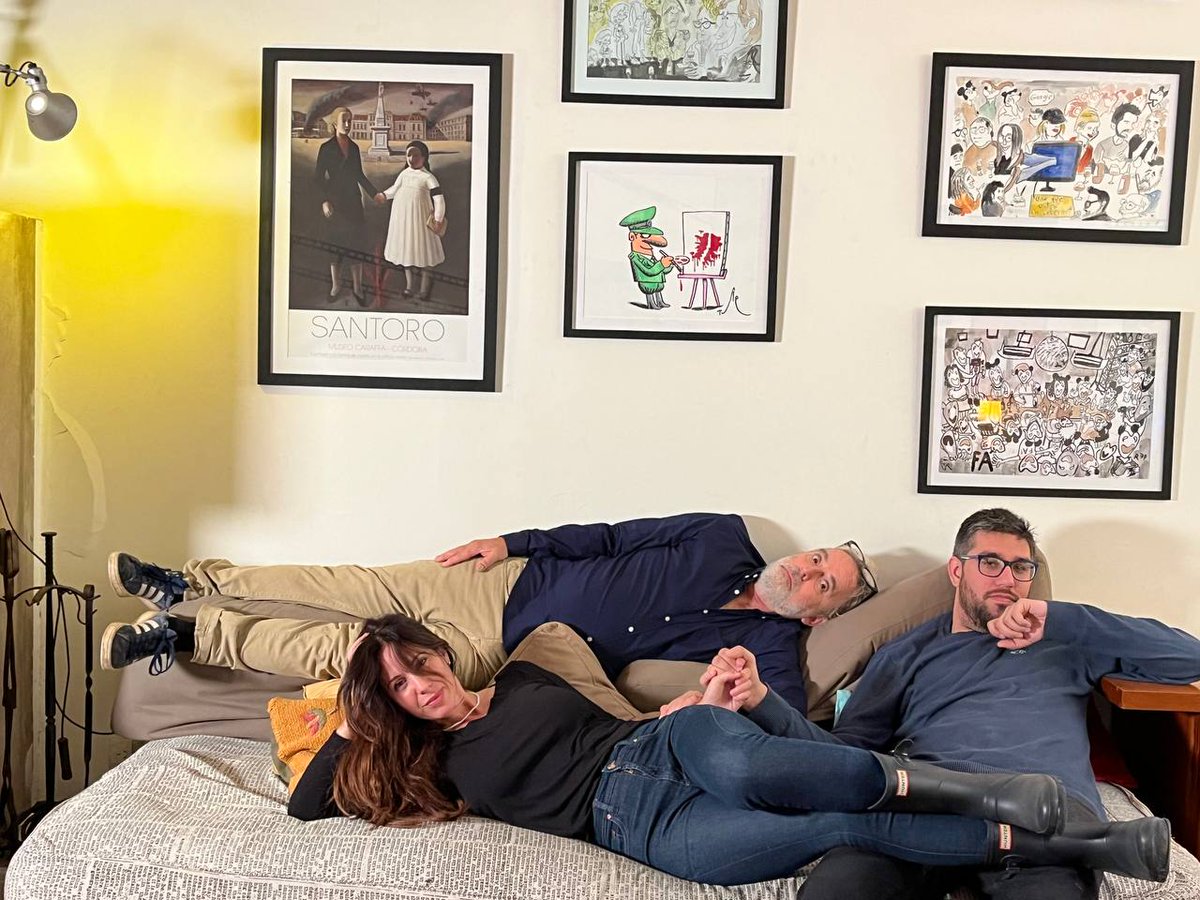 Volvé de pasear al perro 🐕 que ya empezó #ElMañana ▶️☀️ <a href="/mexur/">Mex Urtizberea</a> <a href="/MatiMow/">Matias Mowszet</a> <a href="/saboridopeter/">saboridopeter</a> #LulaMangone 
youtube.com/live/_fpF3DHn1…