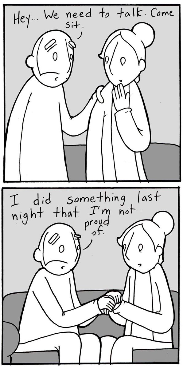 Is this grounds for divorce? NEW COMIC ON TINYVIEW. Read the full comic here: social.tinyview.com/246fMI7VVHb