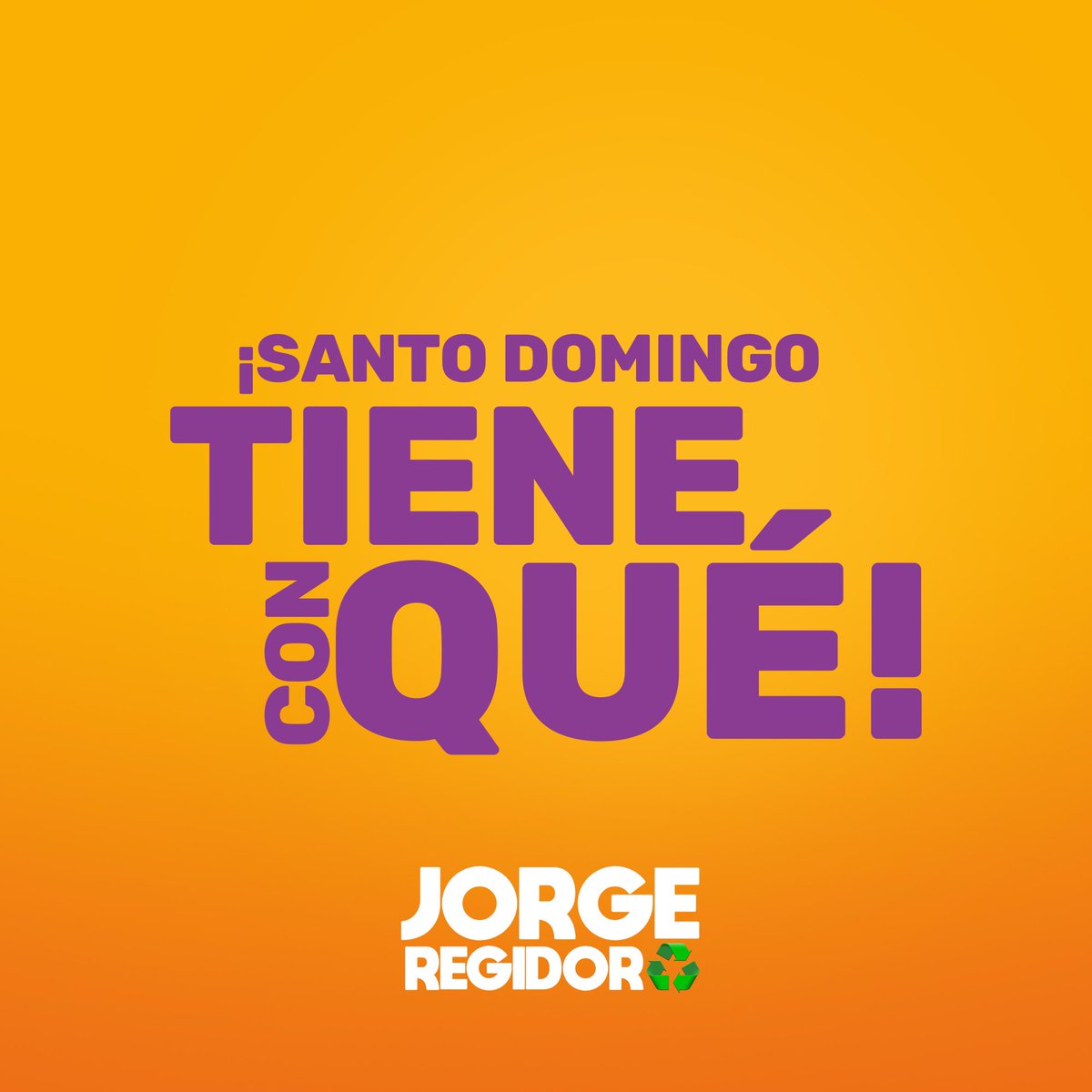 JorgeFelizPache's tweet photo. ¡Y el Premio Soberano a la mejor campaña es… 🤣🏆!

Con solo el 13.20% del límite de gastos, probamos que se puede hacer política transparente y efectiva, poniendo las ideas primero.

¡Santo Domingo tiene con qué!

#GastosDeCampaña 🧡💜 https://t.co/oV2qBSDHEd