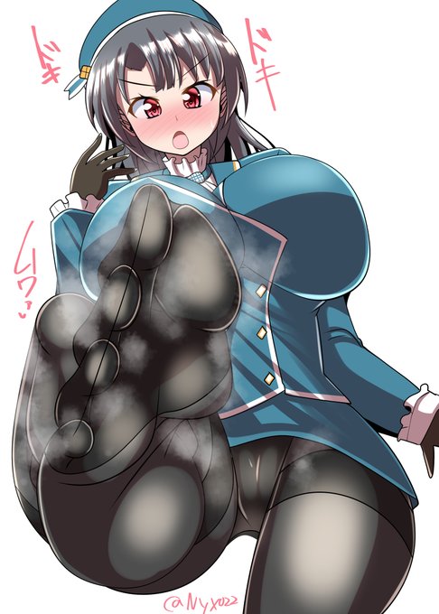 「もう…馬鹿めと言って差し上げますわ…っ///」 ムチムチ黒タイツ高雄さん(ˇωˇ)     連続1468日目      #艦これ版真剣お絵描き60分一本勝負_20240313 #艦これ版深夜の真剣お絵描き60分一本勝負 #めび環んどろ #10000日チャレンジ 