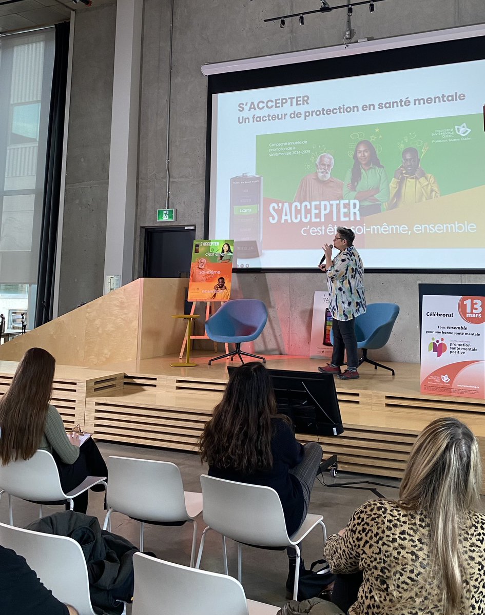 C’est la Journée nationale de la promotion de la santé mentale positive et le lancement de la campagne annuelle du <a href="/MouvementSMQ/">Mouvement SMQ</a> où participe la <a href="/CSMC_MHCC/">La Commission de la santé mentale du Canada</a>