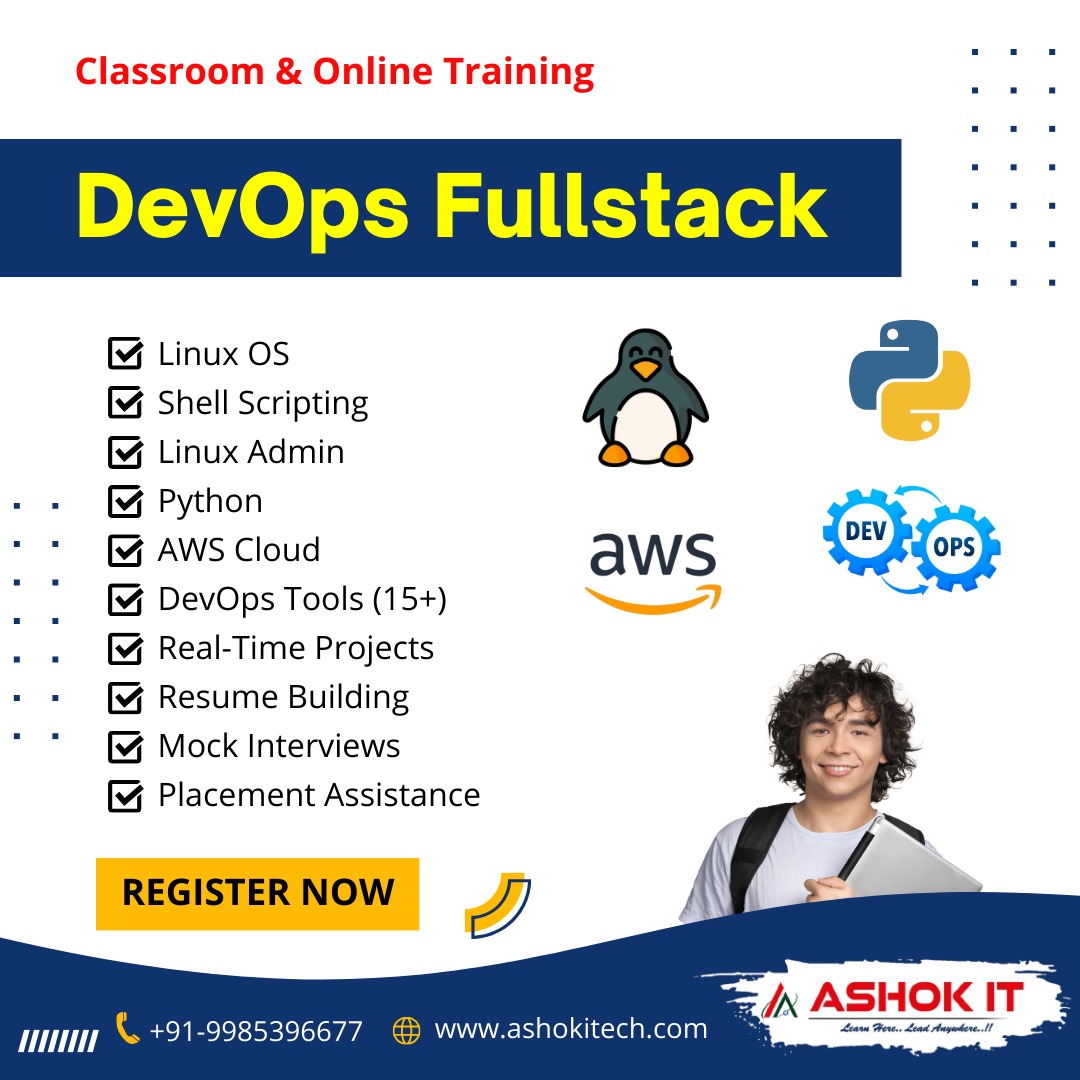 ashokitschool's tweet image. 💥 COMING SOON!💥
🛑 DevOps FullStack 🛑
🌐 Visit : ashokitech.com
👉 Subscribe to our YouTube channel : bit.ly/41IHJdj
#devopsfullstack #DevOPSProject #devopsengineer #devops #devopstrends #devopsrealtimeprojects #devopsonlinecourse #awstraininginhyderabad