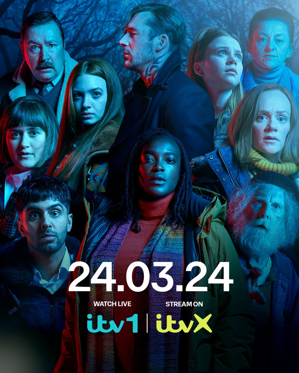 The residents of Chadder Vale are awaiting your arrival.
Don't miss out on the mystery of Passenger. 24th March. ITV1 and ITVX. #Passenger🦌