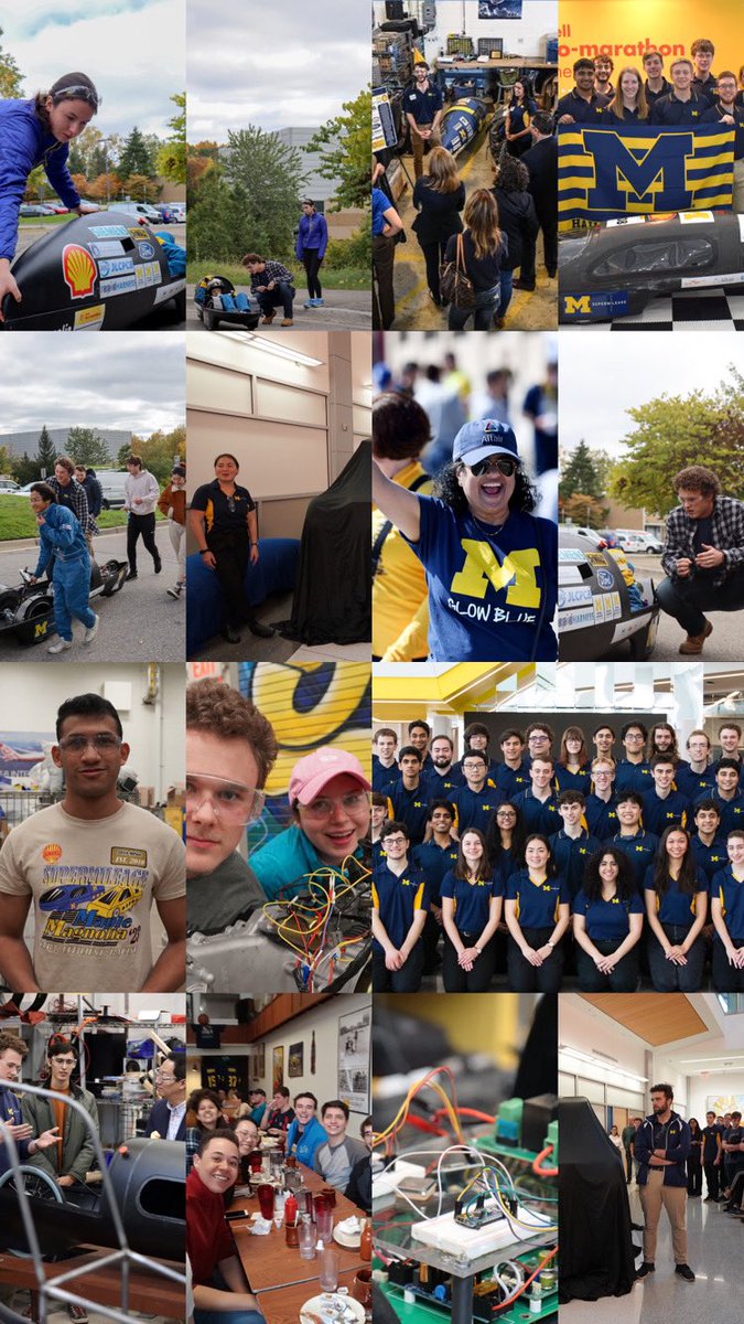 Wake up, everyone! It's #GivingBlueDay! Contribute to Supermileage today! With 14 years of resilience, join us in fueling our remarkable journey towards excellence and witness our growth!!

#GivingBlueday #supermileage #uofm #goblue #engineer #michiganengineering #IGaveBlue