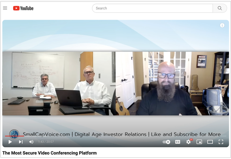 Don't miss out! Watch Kevin Gray's insightful interview with Mark and George from Zerify on SmallCapVoice.com. They delve into the alarming surge in cybercrime, Zerify's promising future, and its implications for shareholders. Watch it now! #ZRFY youtu.be/xJS72il7Zkg