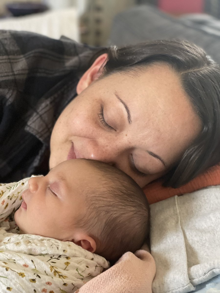 A perfect moment. Infinitely blessed.