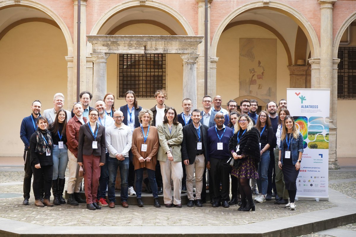 🌱Welcome everyone, the #ALBATROSS project is underway! 👥A consortium of 17 partners will work to develop strategies to advance knowledge for long-term benefits and climate adaptation through holistic climate services and nature-based solutions. 📢Follow us! @HorizonEU