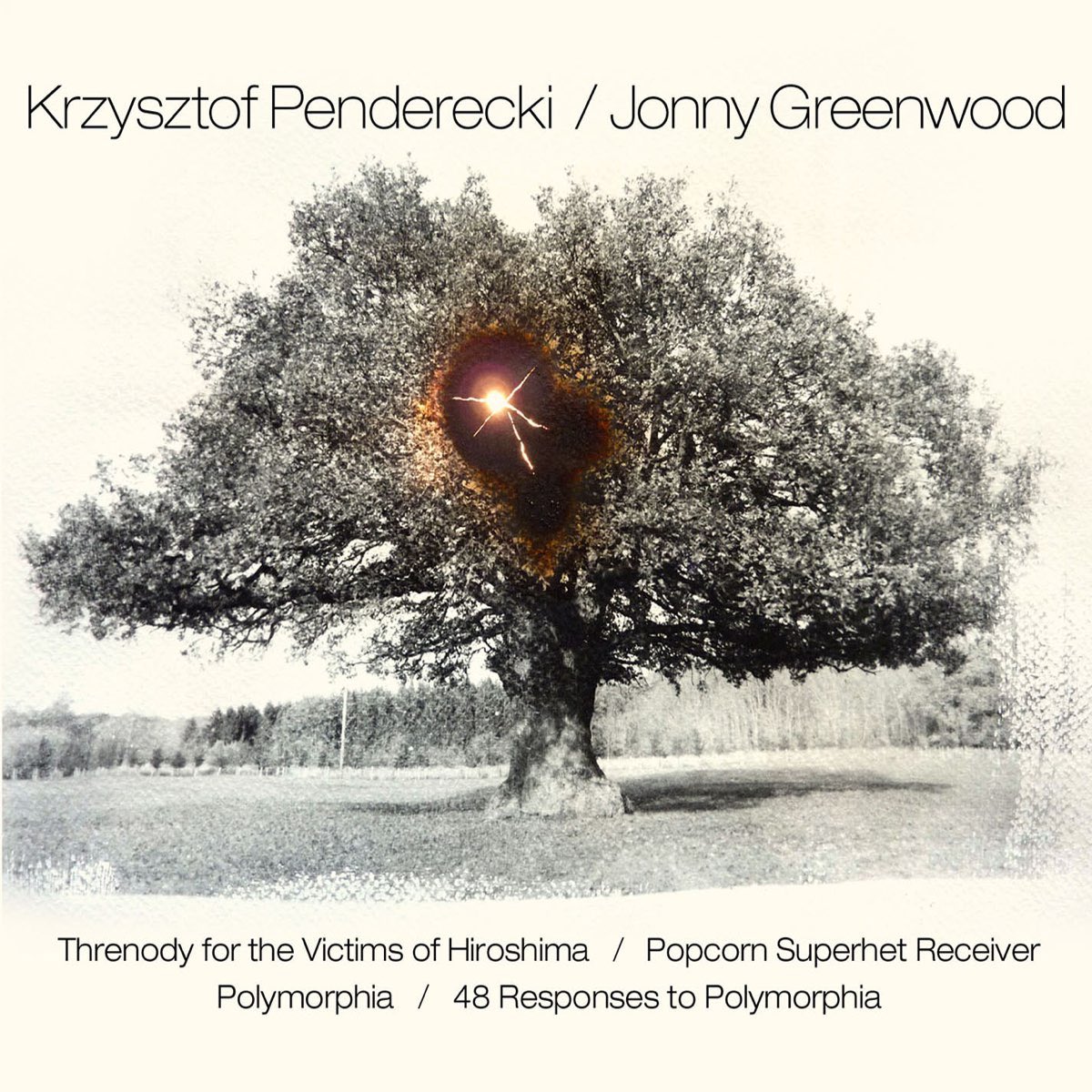 RPL_highlights's tweet photo. March 13, 2012

Nonesuch Records released an album of works by Penderecki and Jonny Greenwood. 

Part of Polymorphia is based on brain wave recordings of people listening to Threnody, and part of 48 Responses is shaped like a leaf—a reference to Penderecki’s love of trees. https://t.co/FSUEQSwtlW