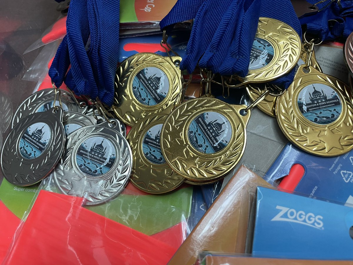 This afternoon we’re hosting the B&H Schools Swimming Champs. Good luck to all the swimmers, thanks to our volunteers and officials for lending their time, and to @FreedomLeisure @BrightonHoveCC and @ZoggsUK for their support