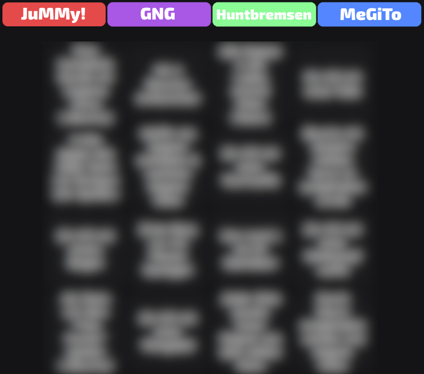 Heute um 18:00 Uhr gibt es ein Hunt Showdown invitational - Ein kleines Testprojekt ob sich solche Games auch für Turniere eignen.

Es gibt 4 Teams mit unter anderem: <a href="/GraenzLP/">Gränz</a> <a href="/xMel_from_Hellx/">Mel_from_hell</a> <a href="/Terste92/">Terste</a> &amp; <a href="/Juliversal/">Juliversal</a> 

3 Stunden Zeit, welches Team schafft die meisten Aufgaben?