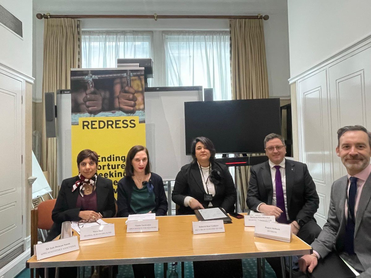 Markiyan Kliuchkovskyi (@mkliuch) on Twitter photo It is critically important for <a href="/RD4U_claims/">Register of Damage for Ukraine (RD4U)</a> to be able to cooperate with various organizations working in Ukraine on accountability for the victims of the war and coordinate our work. Thank you, <a href="/TFV_FPV/">Trust Fund for Victims at the ICC</a>, @opensociety <a href="/glsurvivorsfund/">Global Survivors Fund</a>, @REDRESSTrust and so many others for working It is critically important for <a href="/RD4U_claims/">Register of Damage for Ukraine (RD4U)</a> to be able to cooperate with various organizations working in Ukraine on accountability for the victims of the war and coordinate our work. Thank you, <a href="/TFV_FPV/">Trust Fund for Victims at the ICC</a>, @opensociety <a href="/glsurvivorsfund/">Global Survivors Fund</a>, @REDRESSTrust and so many others for working