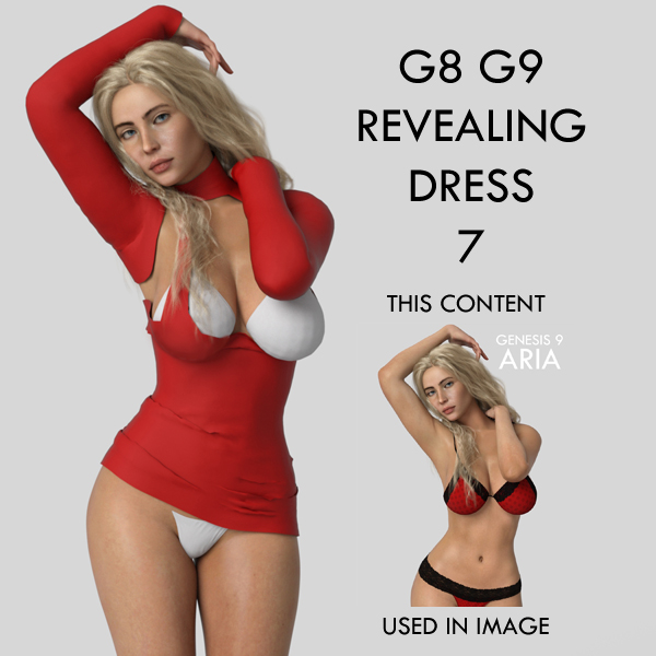 FREE Revealing Dress 7 for Genesis 8 Female and Genesis 9 for DAZ Studio most-digital-creations.com/freestuff.htm

#free #hot #outfit #clothing #outfit #fashion #genesis9 #genesis3female #genesis8female #daz3d #dazstudio #revealing #dress