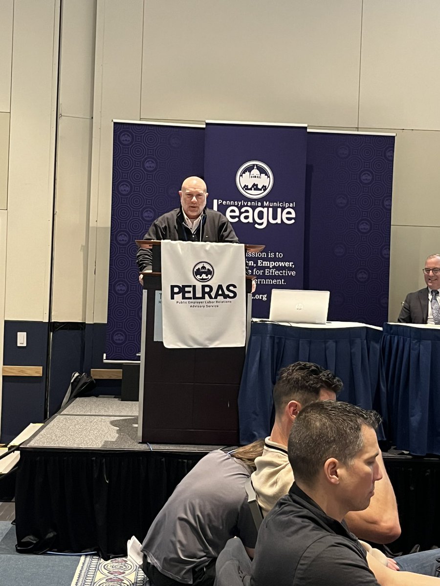 Welcome all PELRAS attendees! Thanks to <a href="/State_CollegePA/">State College, PA</a> Mayor <a href="/EzraNanes/">Ezra Nanes</a>, League Ex. Director John Brenner and Deputy Sec. Community &amp; Dev. <a href="/PADCEDnews/">PA Department of Community & Economic Development</a>, Rick Vilello