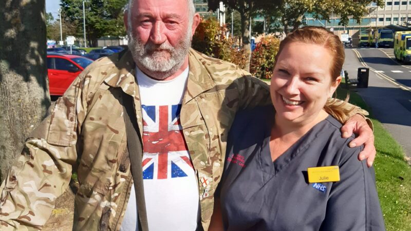 NHS North East & Yorkshire (@nhsney) on Twitter photo 🚭This #NoSmokingDay, we're encouraging smokers to make a quit attempt.
After 45 years of smoking, John found the inspiration to quit after hearing his son needed a lung transplant.
With the support of teams at <a href="/NTeesHpoolNHSFT/">North Tees and Hartlepool NHS Foundation Trust</a>, John smoked his last cigarette in 2022. 🚭This #NoSmokingDay, we're encouraging smokers to make a quit attempt.
After 45 years of smoking, John found the inspiration to quit after hearing his son needed a lung transplant.
With the support of teams at <a href="/NTeesHpoolNHSFT/">North Tees and Hartlepool NHS Foundation Trust</a>, John smoked his last cigarette in 2022.