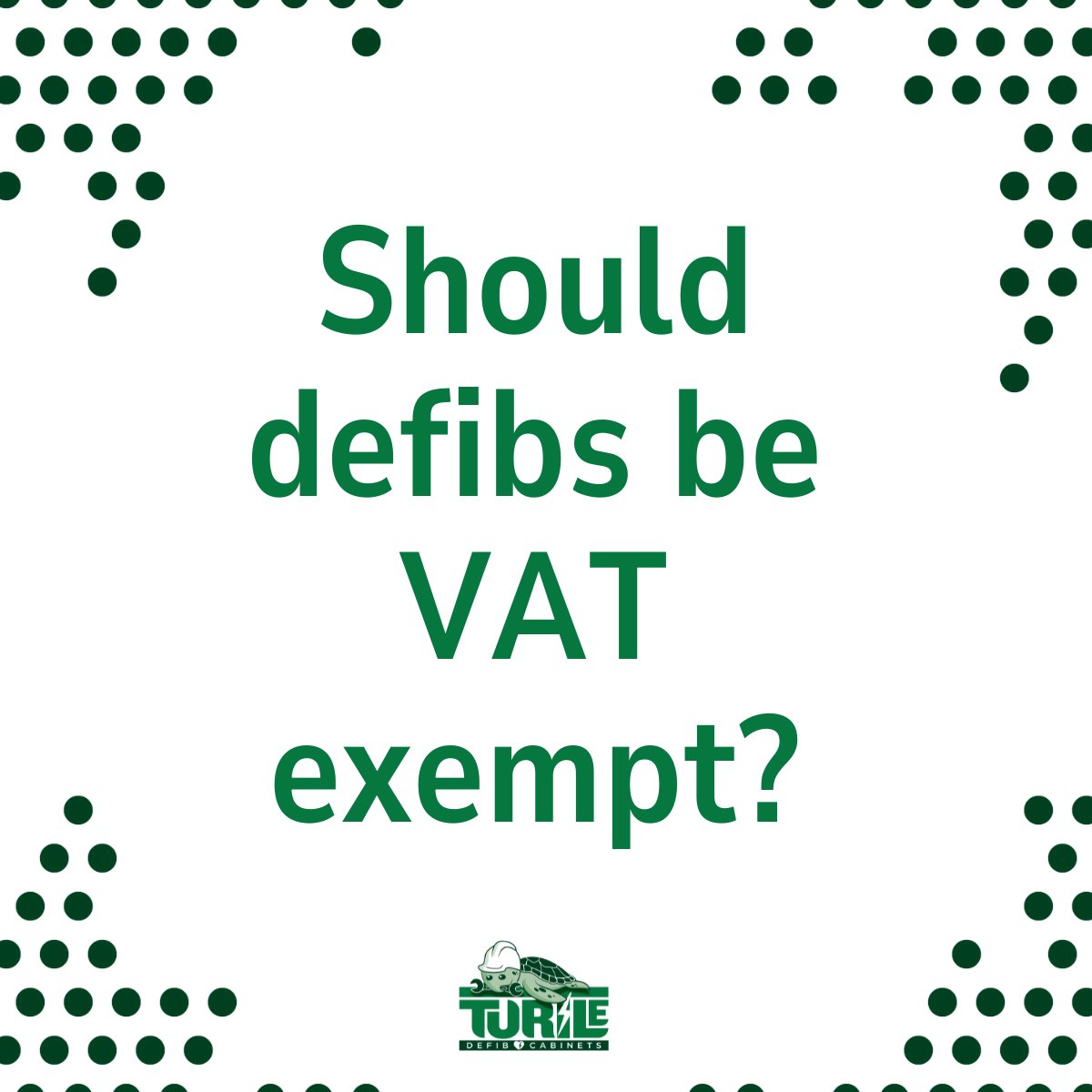 Should #defibs be #VATexempt, cutting costs by up to £500?👍👎 Jack, a 20-year-old #footballer in #Leics is campaigning for it after his life was saved by one on the pitch: bbc.co.uk/news/uk-englan… Sign Jack’s #petition here: change.org/p/scrap-the-de… #FootballSafety #SportSafety