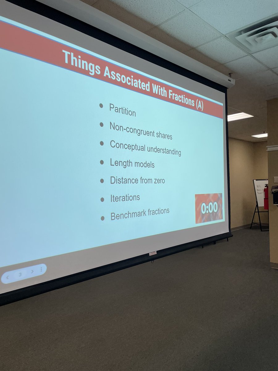 AMSTIUAB's tweet image. @AMSTIUAB is starting off OGAP Fractional Followup with a fun game of “Taboo” to review vocabulary associated with fractions! #fractionsarefun @AMSTI4all @AlabamaAchieves @krleachman @trodsmathtalk