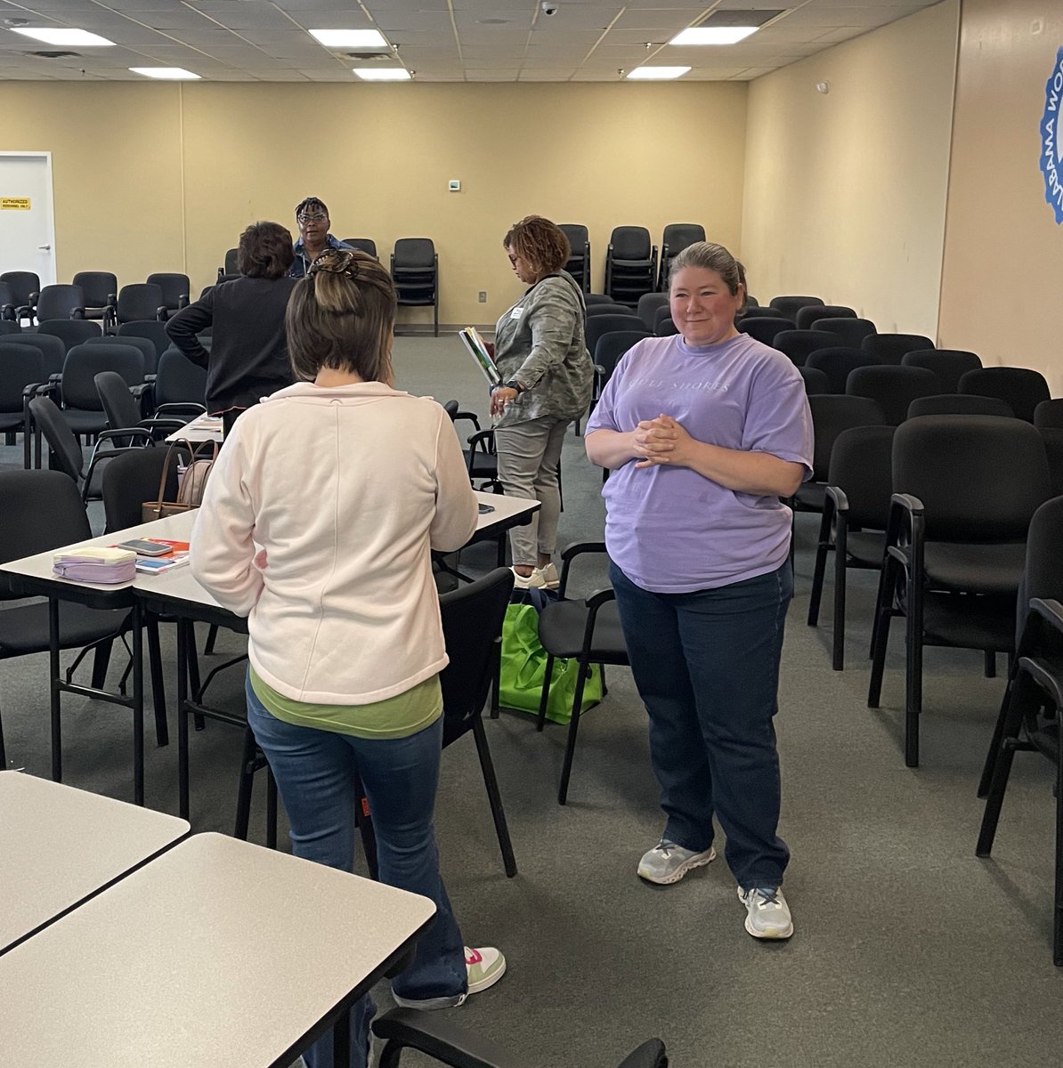 AMSTIUAB's tweet image. @AMSTIUAB is starting off OGAP Fractional Followup with a fun game of “Taboo” to review vocabulary associated with fractions! #fractionsarefun @AMSTI4all @AlabamaAchieves @krleachman @trodsmathtalk