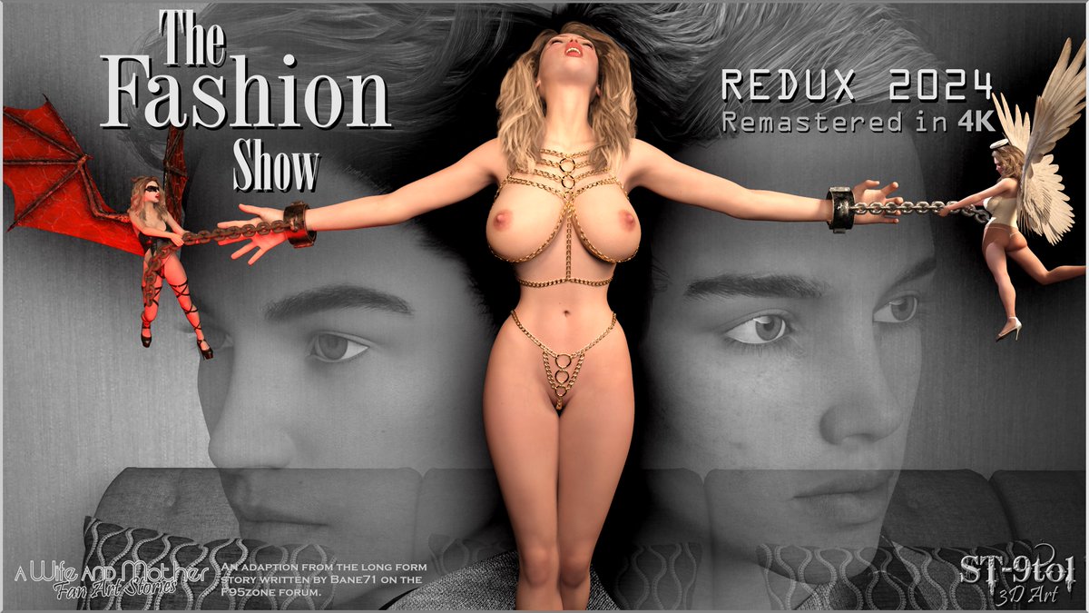 The remake of the original 1st chapter of my graphic novel is currently sit...