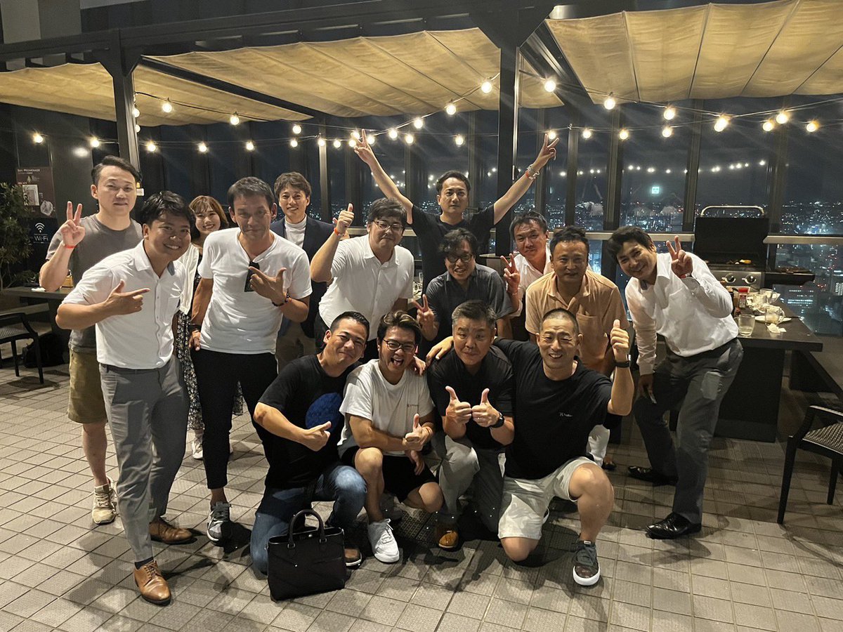 as9985's tweet photo. 今月は大名古屋不動産会の花見🌸
小規模のイベントは去年のゲス会BBQ以来だから楽しみだな。

#不動産　#経営者 https://t.co/NsZGXkcWQd