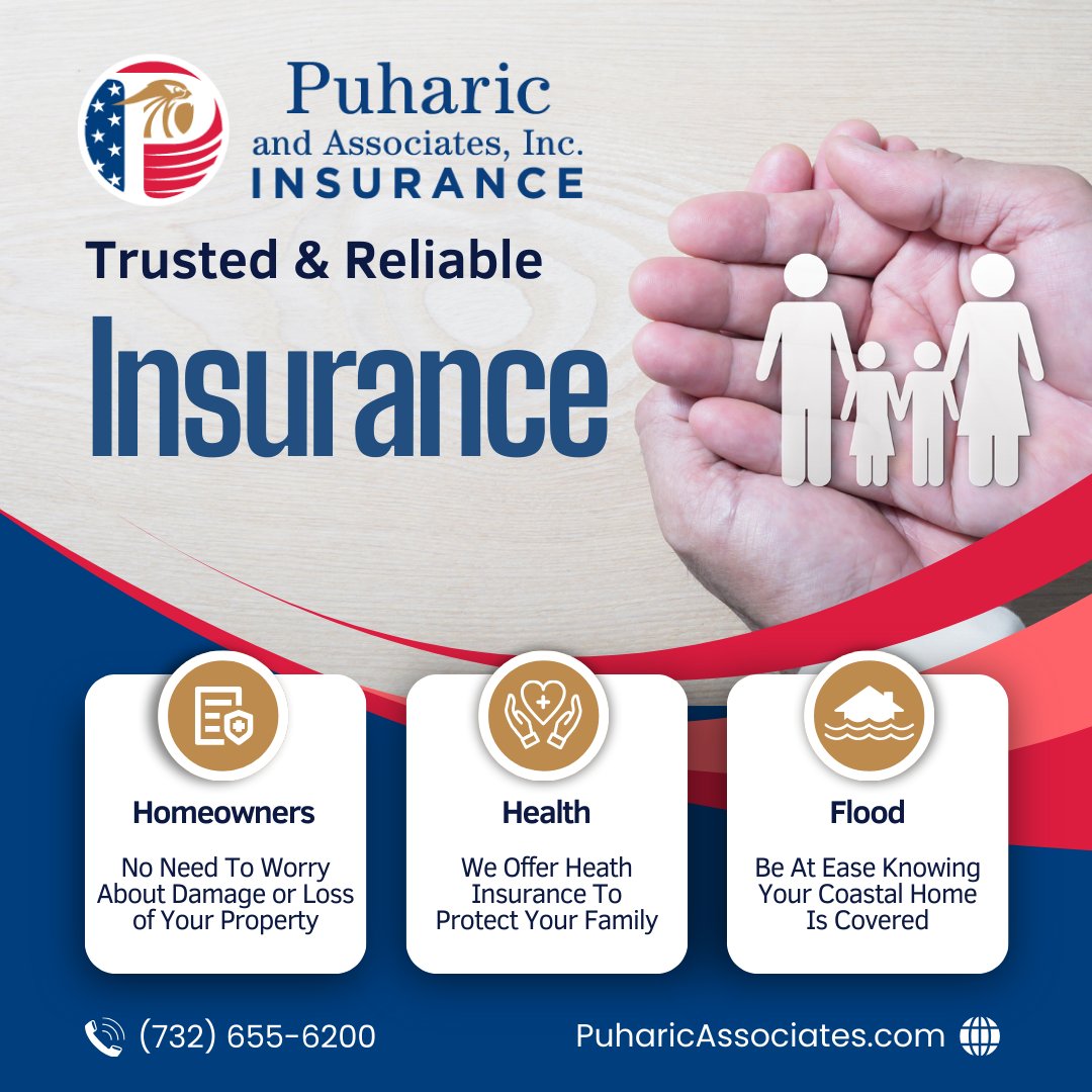 Do you need a trusted and reliable insurance company to turn to? Look no further! Puharic and Associates, Inc. is your sole-remedy insurance provider! Give us a call and speak to a live representative today! #InsuranceProvider #SoleRemedyInsurance #RiskManagement