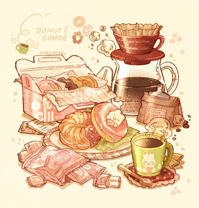 「コーヒー 食べ物」のTwitter画像/イラスト(新着)｜3ページ目