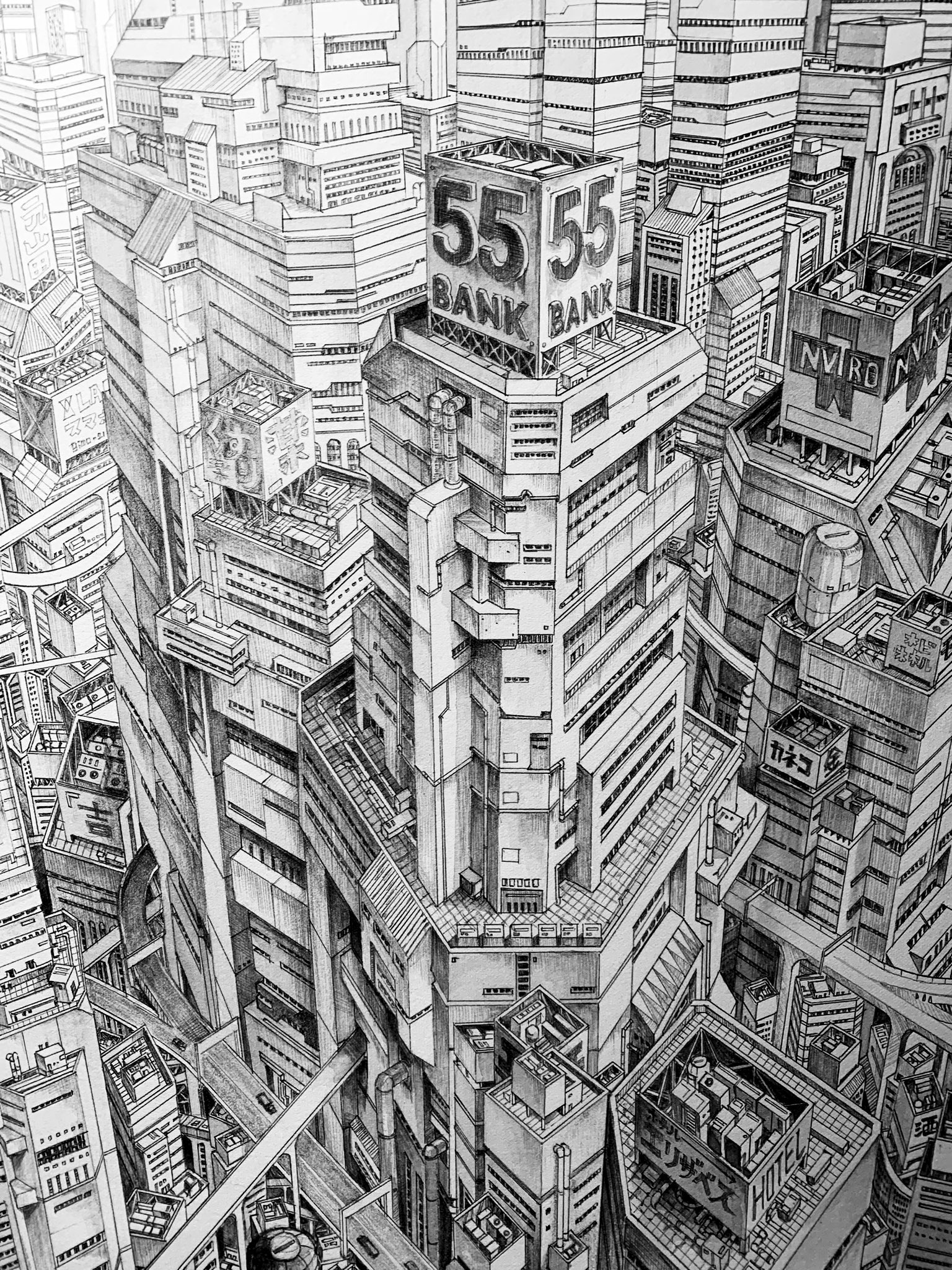 空想風景画家 小須田隆英 Takahide Kosuda / Illust&design 空想風景画家 小須田隆英 Takahide Kosuda / Illust&design