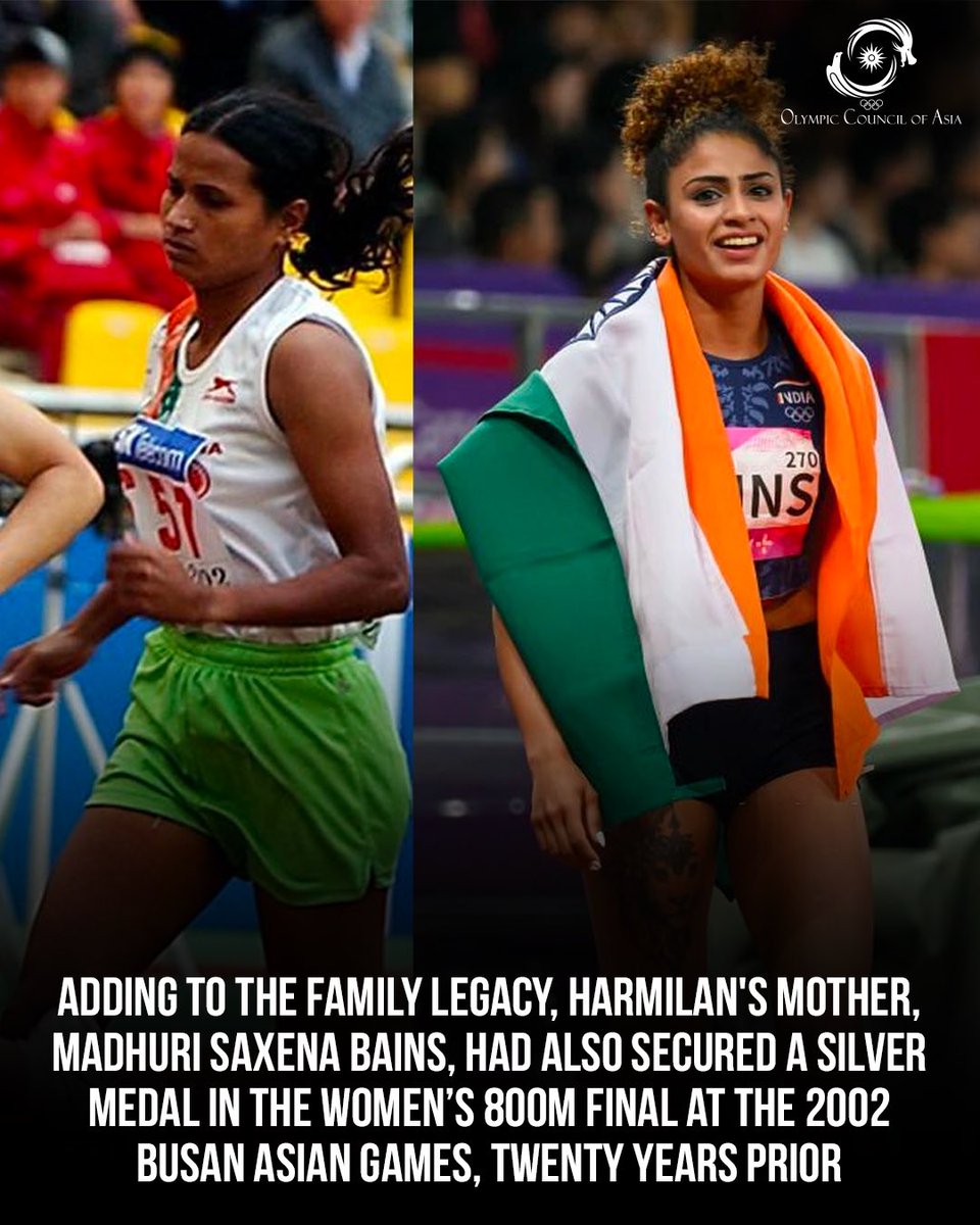 3/8

#AsianGames #19thAsianGames #Hangzhou2022 #LikeMotherLikeDaughter