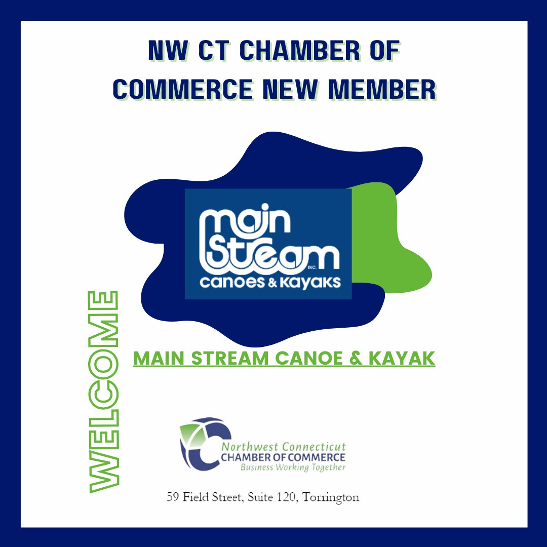 We want to welcome our new member. Visit our latest member @https://mainstreamcanoe.com/