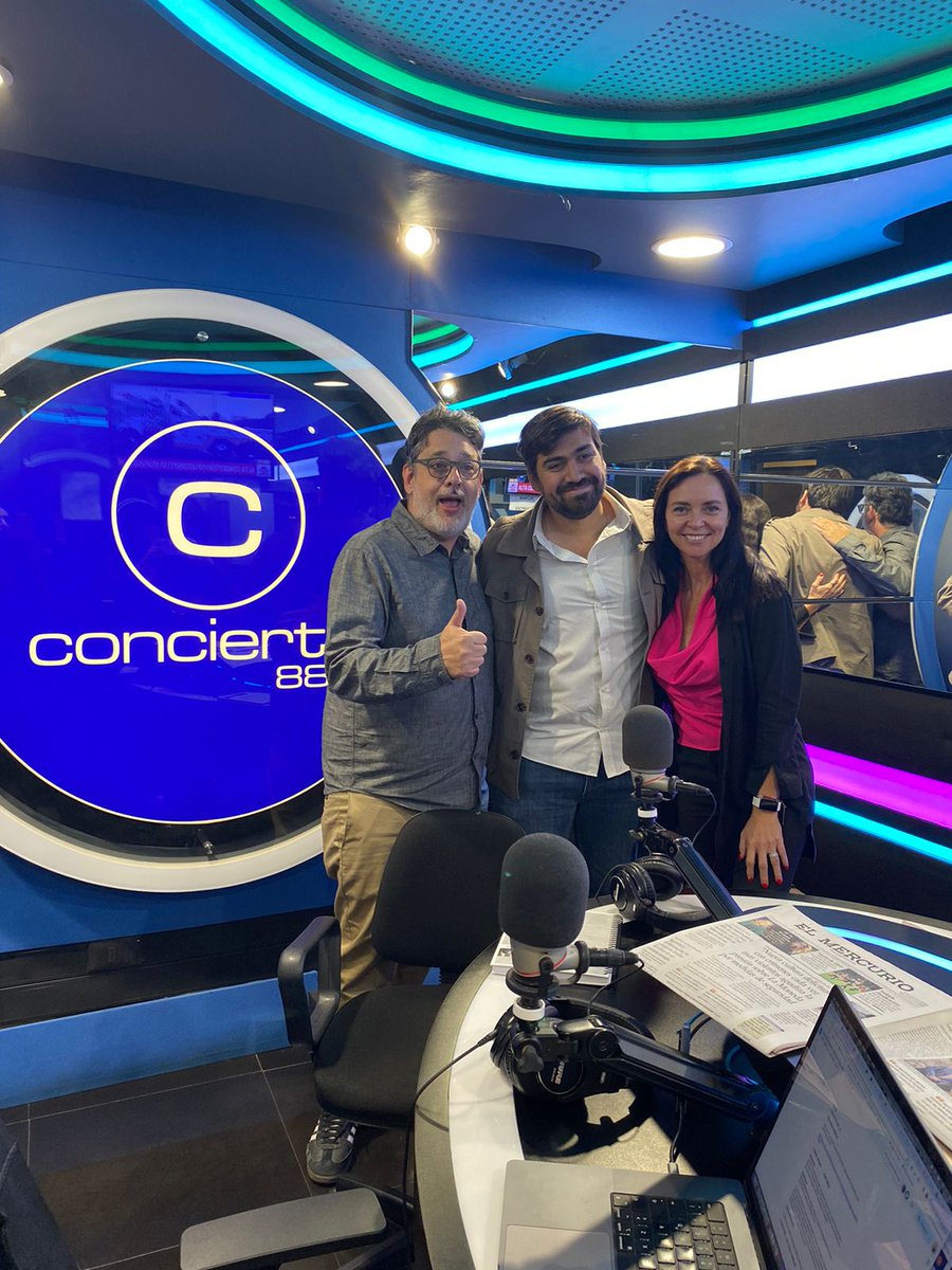 Comunidad Org Sol (@comunidadorgsol) on Twitter photo Hoy partimos la mañana en #NadaEsTanGrave de <a href="/conciertoradio/">Radio Concierto</a> para contar los avances y entregas que ha tenido la campaña #JuntosChileSeLevanta. La ayuda para las miles de personas afectadas continúa siendo prioridad 🫶
Puedes escuchar la entrevista aquí➡️spotify.link/k7qQjyHWVHb Hoy partimos la mañana en #NadaEsTanGrave de <a href="/conciertoradio/">Radio Concierto</a> para contar los avances y entregas que ha tenido la campaña #JuntosChileSeLevanta. La ayuda para las miles de personas afectadas continúa siendo prioridad 🫶
Puedes escuchar la entrevista aquí➡️spotify.link/k7qQjyHWVHb