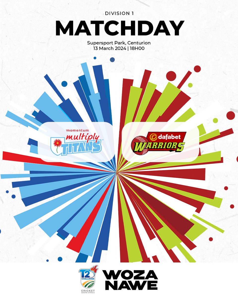 Grab your popcorn for some thrilling Round 3️⃣ action in the #CSAT20Challenge 🏏🍿

Catch the action LIVE on SS, SS YouTube, and the CSA’s YouTube channel 📺

#WozaNawe #BePartOfIt