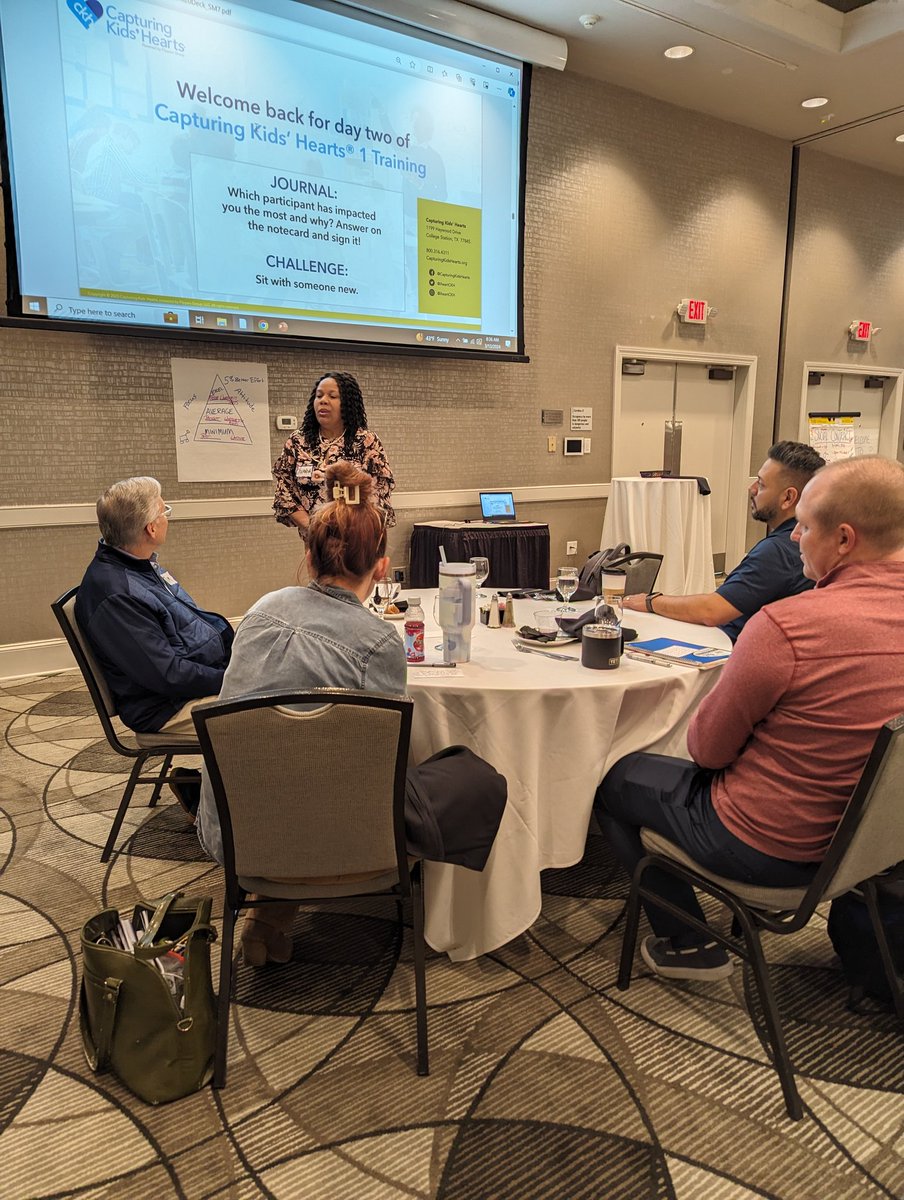 PBIS_PCS's tweet image. Onboard more PCS Principals for Capturing Kids Hearts implementation today.