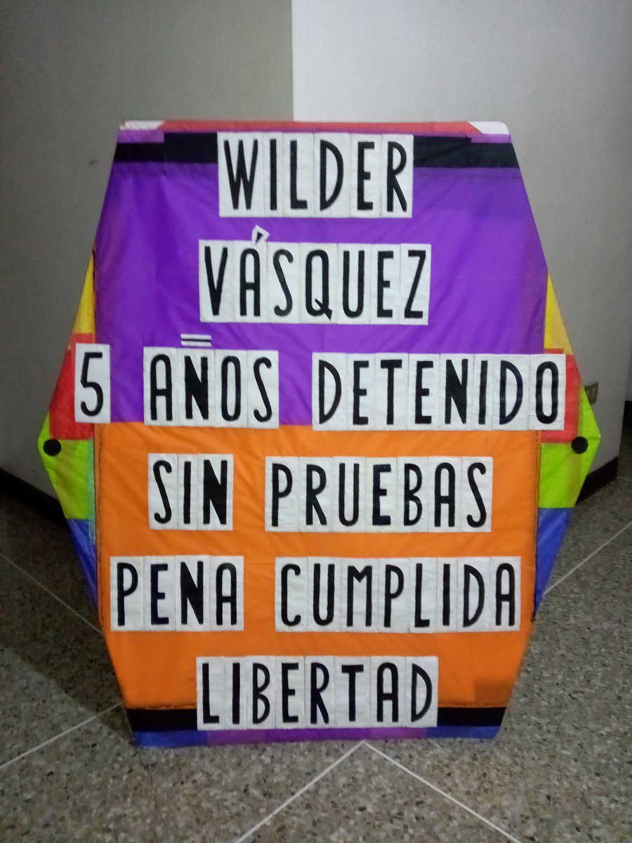 #WilderVasquez #PresosPoliticos #PresoPolitico #Venezuela #Libertad #DerechosHumanos