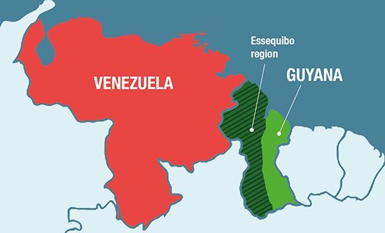 NEW ARTICLE: Venezuela: Britain escalates Guyana tensions READ MORE: revolutionarycommunist.org//americas/vene…