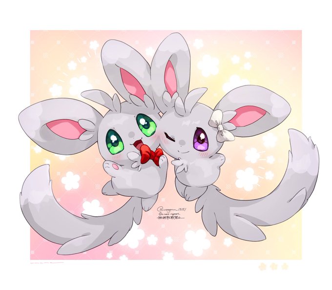 「shiny pokemon」 illustration images(Latest｜RT&Fav:50)