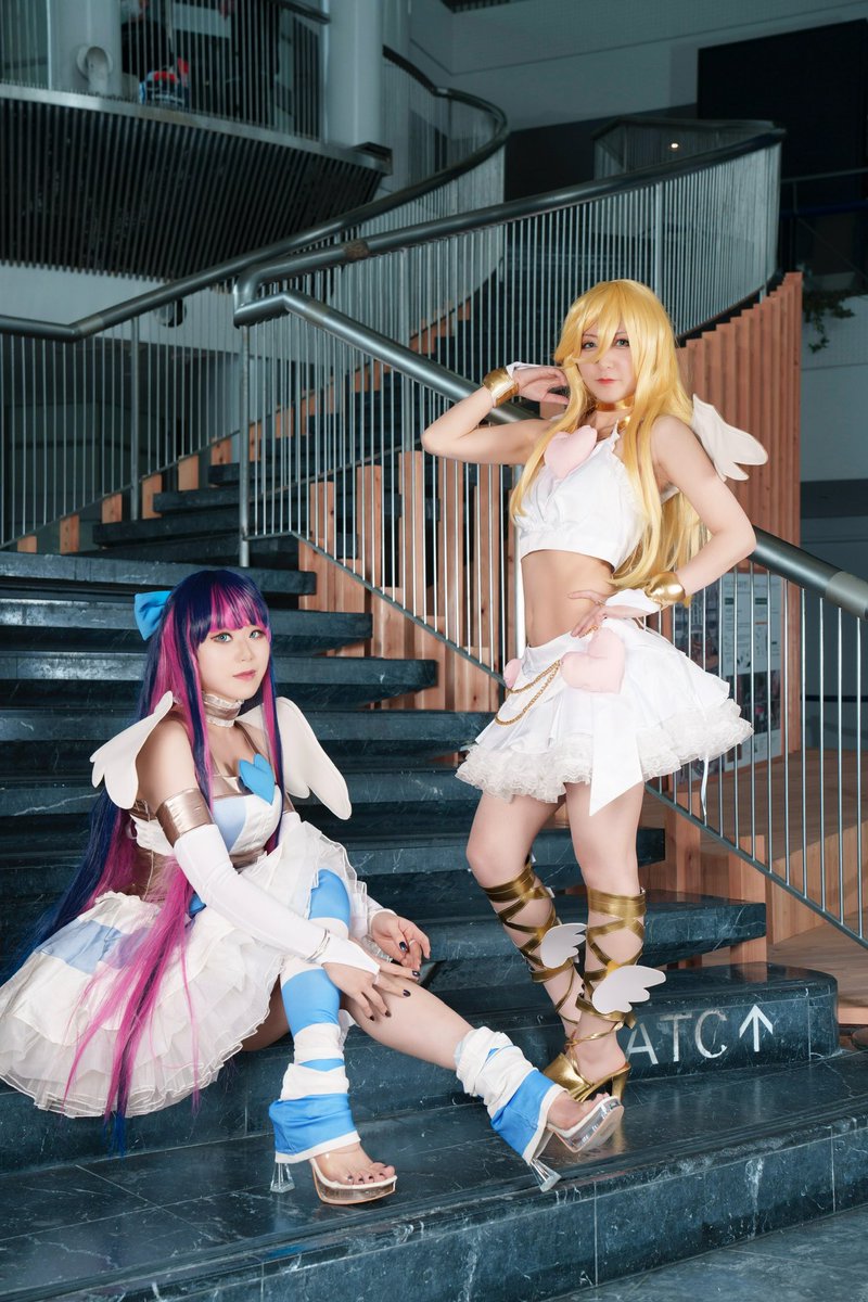 ❅ゆうり❄︎ (@yukinko_0_) on Twitter photo Cosplay パンティ&ストッキングwithガーターベルト
アナーキー・パンティ #皮が卵のもぶcos
アナーキー・ストッキング #悠幻響
photo:由太さん <a href="/yuta3841/">由太@みのおアコスタ予定</a>
#Cosplay
#コスメルinコスモタワー Cosplay パンティ&ストッキングwithガーターベルト
アナーキー・パンティ #皮が卵のもぶcos
アナーキー・ストッキング #悠幻響
photo:由太さん <a href="/yuta3841/">由太@みのおアコスタ予定</a>
#Cosplay
#コスメルinコスモタワー